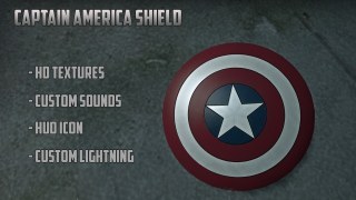 Captain America Shield [Baseball bat]
