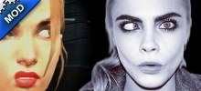 Cara Delevingne inspired Zoey (Blonde)