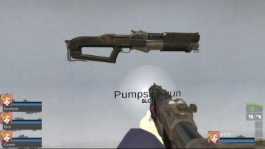 Carnage (pump shotgun) [request]