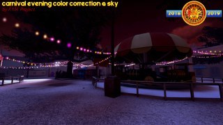 Carnvial Evening Color Correction & Sky