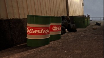 Castrol barrel red variant