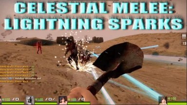 Celestial Melee: Lightning Sparks (Vscript)