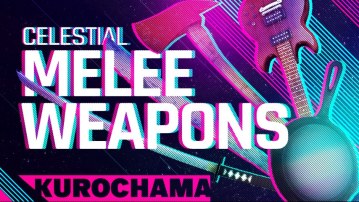 Celestial Melee Weapons