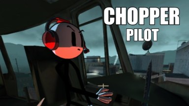 Charles Calvin as Chopper Pilot