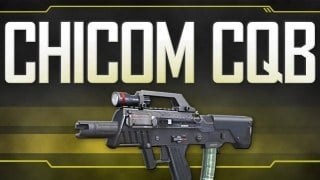 Black Ops 2 Chicom CQB[Supressed SMG]