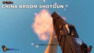 China Broom Shotgun as Chrome Shotgun
