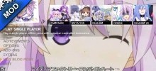 Choujigen Game Neptunia Menu MOD