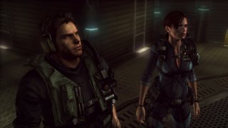Chris Redfield voice pack for Francis(RE5 and REREV)