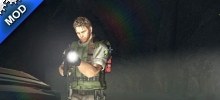 Chris Redfield mod, Name & HUD Icons