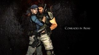Chris Redfield voice pack for Coach