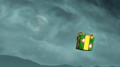 Christmas Gift Launcher [grenade launcher projectile replacement]
