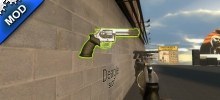 Chrome Contagion Revolver (Desert Eagle)