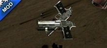 Chrome Hellsing Deserteagle V2