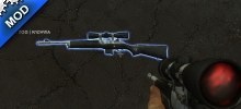 Chrome Hellsing Hunting Rifle