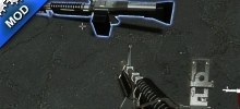 Chrome hellsing M60