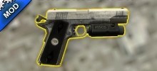 Chrome M1911's revisited DEFAULT ANIMATIONS