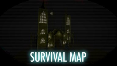 CHURCH (Copper 9 Lab) L4D2 Survival Map