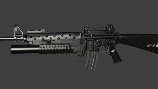 CinnabarFlail's Tigg's M16A4 With M204