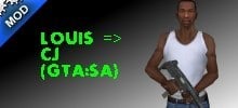 CJ from GTA:SA Replaces Louis
