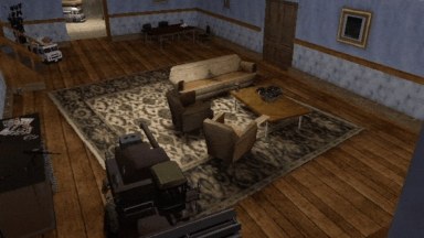 Cj house interior.(survival)