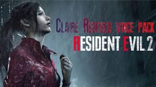 Claire Redfield voicepack RE2 Remake