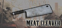 Meat Cleaver - The Walking Dead