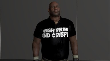 Coach: Fresh, Fried, and Crispy (Logo)