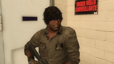Coach with hair