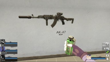 COD16 AK replace (AK47) [Sound fix Ver] (request)