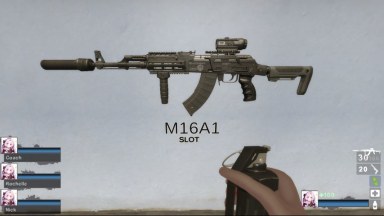 COD16 AK replace M16A2