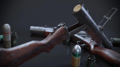 COD6RE M79 （Imitation）仿制的使命召唤6重制版的M79榴弹炮