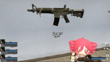 COD: BOCW XM4 - MW2019 MK18 Animations [Desert Rifle] (request)