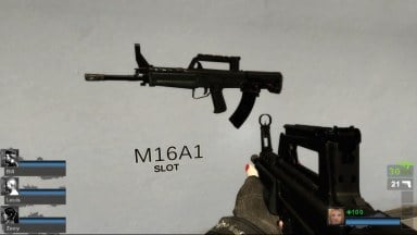 CoD Black Ops Cold War QBZ-83 (M16A2) [request]