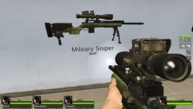 CoD Ghosts - OD Green USR (Military Sniper)