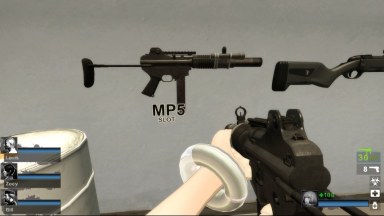 COD Ghosts K7 (MP5N) [request]
