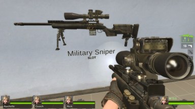 COD:GHOSTS USR (Military Sniper)