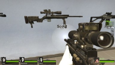 COD:GHOSTS USR (SCOUT) [request] - Sound fix Ver