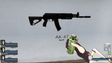 COD Modern Warfare AK-12 (No attachments) (AKM) [Sound fix Ver]