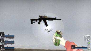 COD Modern Warfare AK-12(AKM) [Sound fix Ver]
