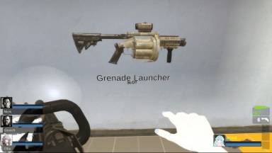 CoD Mw19 MGL32 GL (Grenade Launcher)