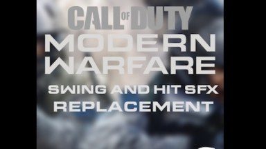 Cod MW19 Swing And Hit SFX Replacement (request) Sound fix Ver