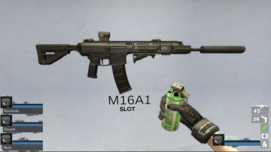 COD MW2022 ISO Hemlock (M16A2)