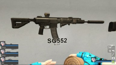 COD MW2022 ISO Hemlock (SG552) [request]