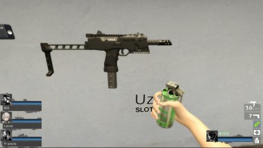 COD:MW2023 FJX HORUS (Uzi) v7 [Sound fix Ver]