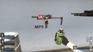 COD:MW2023 FJX HORUS maoxi (MP5N)