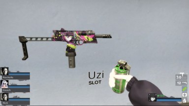 COD:MW2023 FJX HORUS maoxi (Uzi) v7 [Sound fix Ver]
