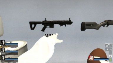 COD MW22 Black FSS Hurricane [MP5N] (request)