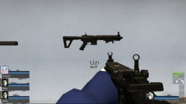 COD MW22 Black FSS Hurricane (UZI SMG) [request]