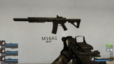 COD MW22 GOAT Black M4 (M16) v15