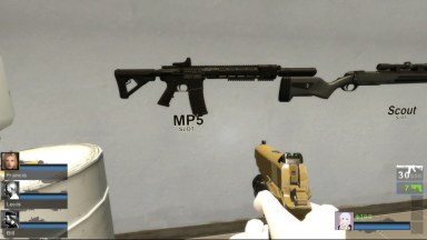 COD MW22 GOAT Black M4 (MP5N) (request)